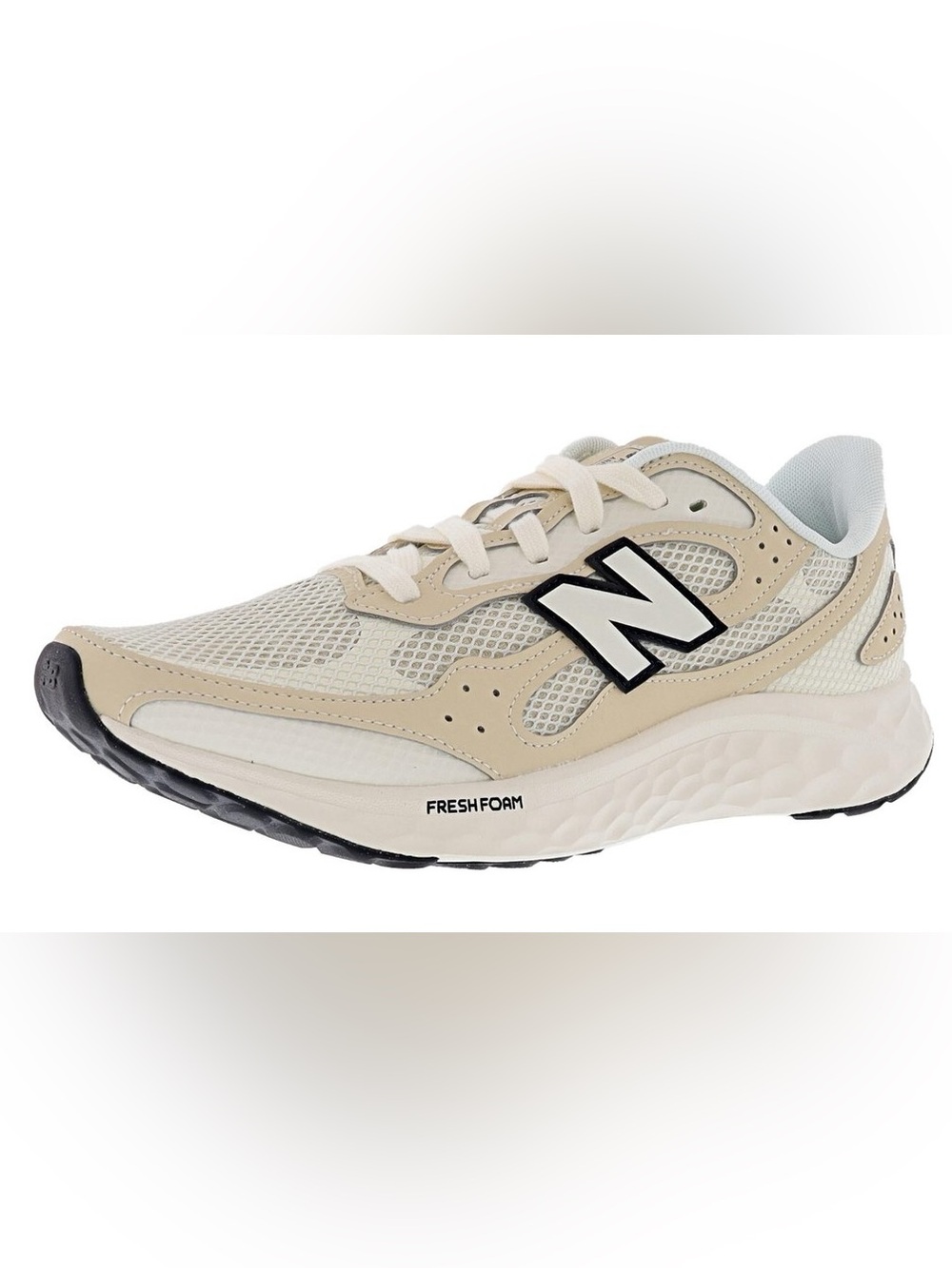 New Balance Fresh Foam Arishi v4 - Beige and White